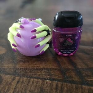 2023 Bath & Body Work Crystal Ball Pocketbac holder